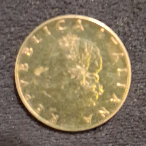 Moneta italia lire 1990 r - moneta, 20