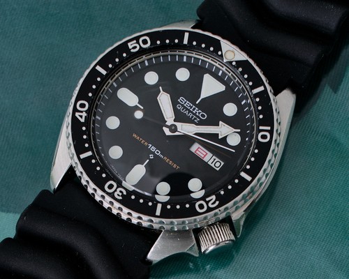 Seiko 150m quartz diver - 150m,