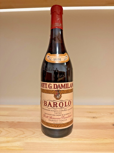 Barolo 1981 damilano - 1981,
