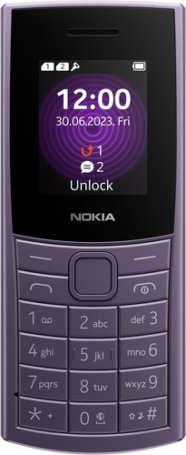 Nokia 110 2024 purple - nokia,