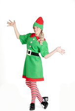 - Babbo/Elfo Natale Costume