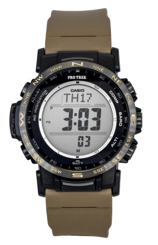 Reloj casio pro - reloj, trek