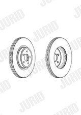 Disco freno (per unità) JURID