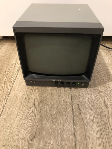 Vintage sony video monitor - vintage,