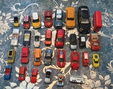 Modellini Auto Die Cast Varie Scale 30 Pz Lotto Recupero Svuotacantine