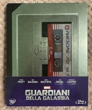 Guardiani della Galassia (Blu-Ray + DVD - SteelBook) Limited Unieuro COME NUOVO