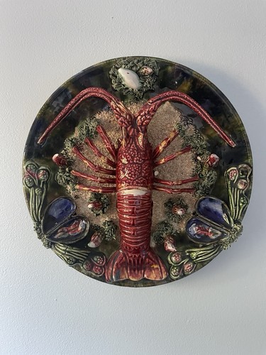 Palissy maiolica vintage - palissy,