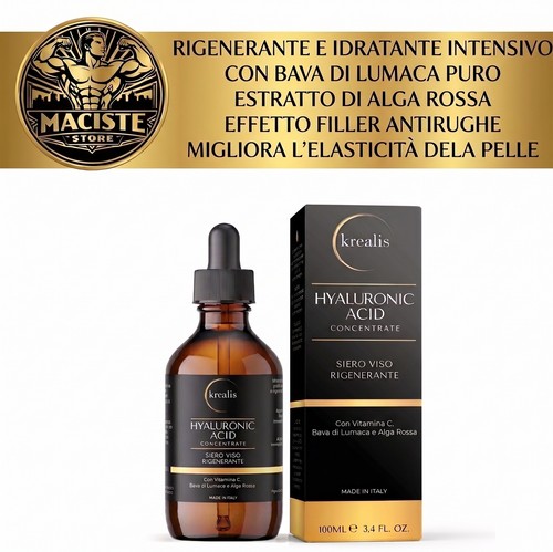 Siero viso antirughe krealis - siero,