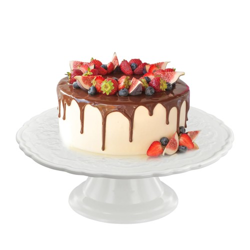 Focenat alzata per torta - torta, in