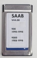 Scheda flash lineare Saab 900