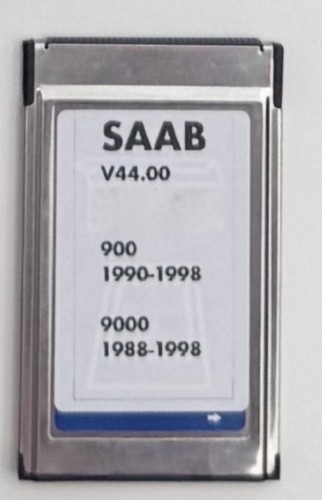 Scheda flash lineare - saab, 900