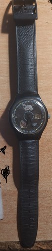 Orologio polso swatch black - da,