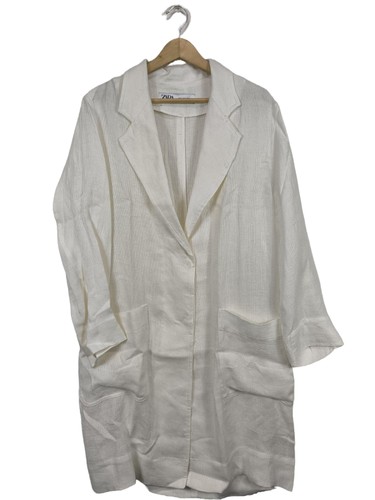 Zara blazer lungo donna - zara,