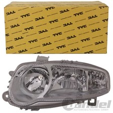 TYC FARI ANTERIORI H7/H1/H7 SINISTRO Adatto Per ALFA ROMEO 147 1.6 - 3.2 16V