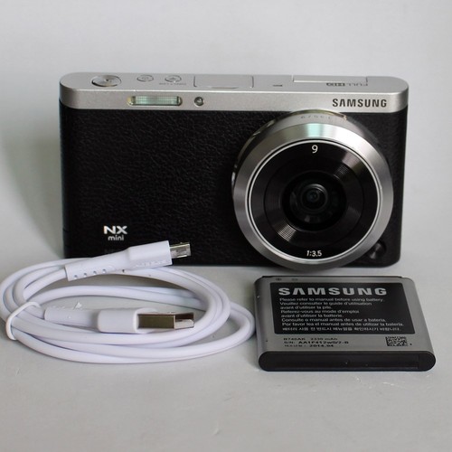 Samsung mini 5 megapixel - nx,