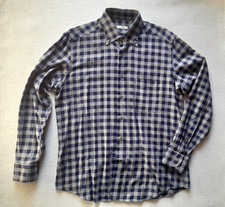 GHR Camicia Uomo Flanella