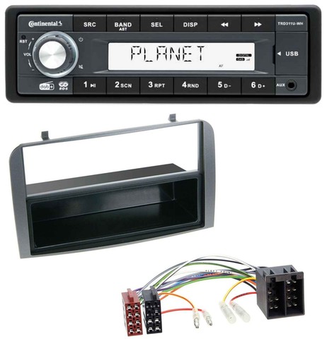 Autoradio continental mp3 - autoradio, aux