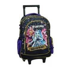 Trolley Monster High 46cm Scuola Elementare