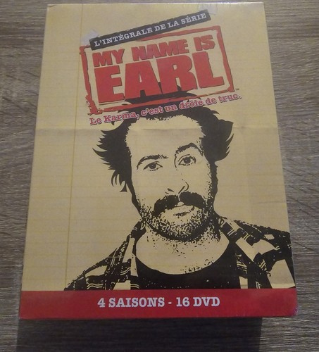 Coffret dvd name earl - dvd,