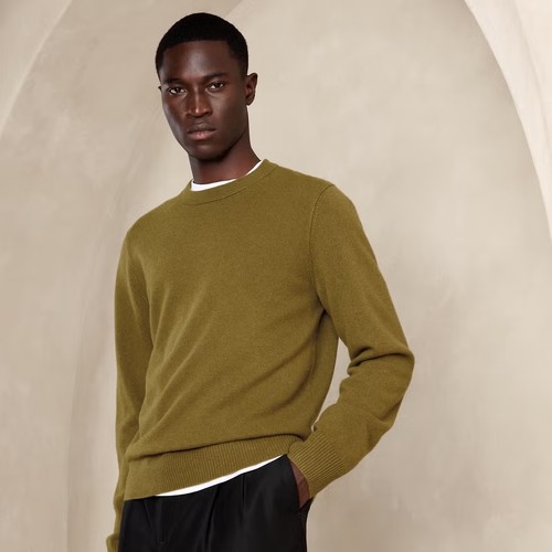 Maglione girocollo uomo banana - girocollo,