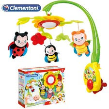 FIORELLINO NINNA NANNA GIOSTRINA PER CULLA PRIMA INFANZIA CLEMENTONI 14276