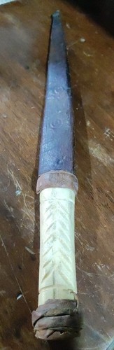 Antico coltello rituale - coltello,