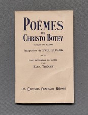 Poèmes de Christo Botev -