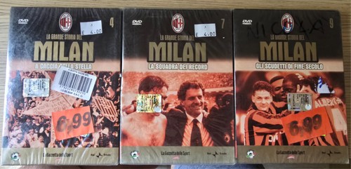 Vendo dvd grande storia - vendo,