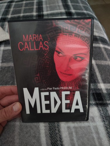 Medea maria callas dvd e - dvd,