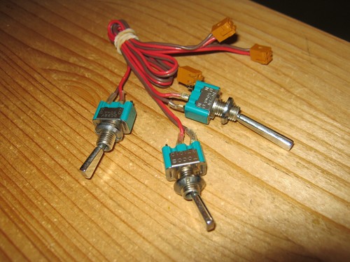 Pezzi interruttore di - 3,