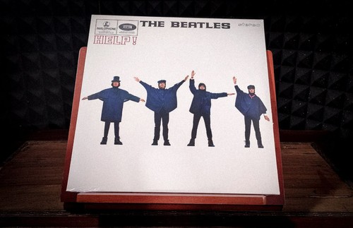 The beatles help lp - the,