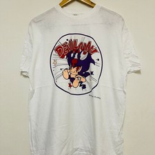 T-shirt vintage anni 90 serie manga Devilman / cartoni animati anime / rara / streetwear