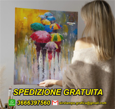Quadri moderni astratti cm 120x80 stampa su tela canvas arredo Casa