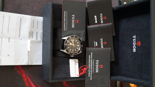 Orologio tudor heritage black - heritage,