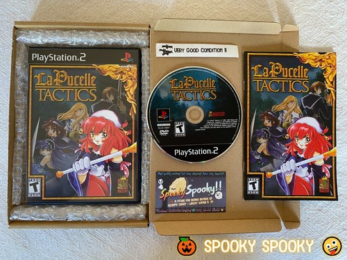Pucelle tactics ps2 - ps2,