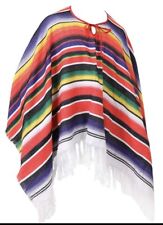 Poncho messicano vestito