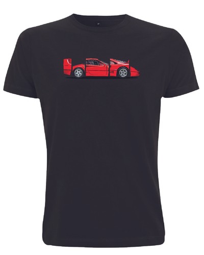 Shirt grafica supercar - t-shirt,