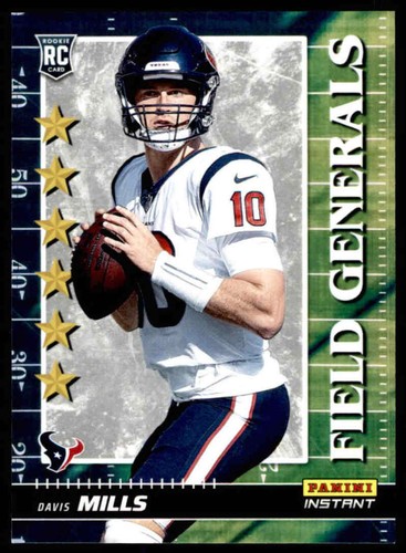 Davis mills 2021 - mills, panini