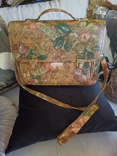 vintage borsa Cartella postina Camomilla  anni 80