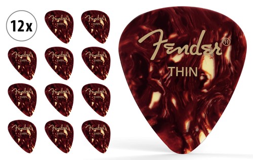12x fender plettri - fender,