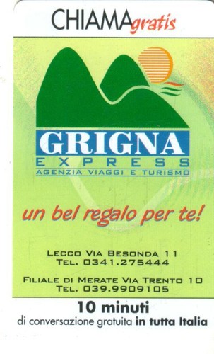 Chiamagratis grigna nuova - -,