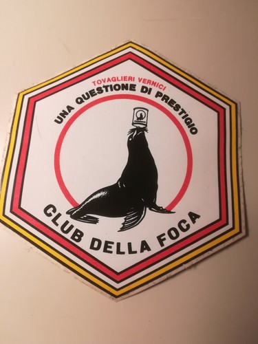 Adesivo sticker vintage anni