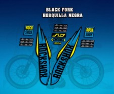  PEGATINAS STICKERS  FORK ROCK