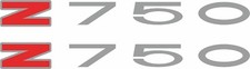 Adesivi scritta z750 - adesivi,