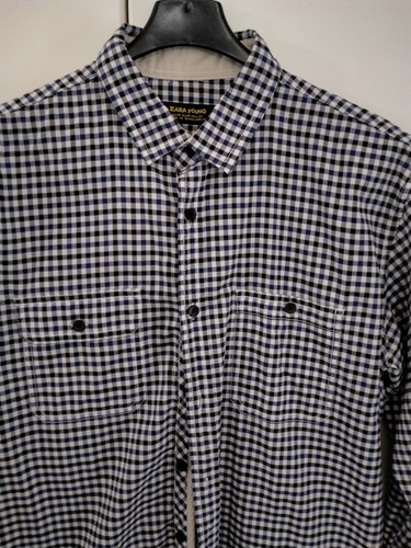 Camicia uomo zara young m - uomo,