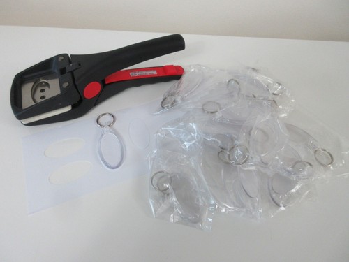 Handheld oval kering punch - kering,