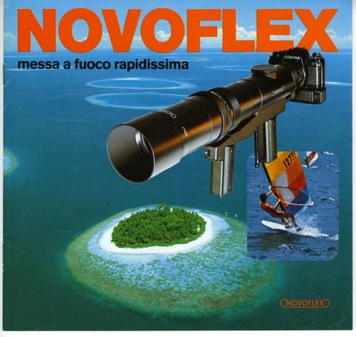 Novoflex macro e - macro,