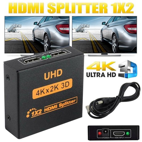 Hdmi 1080p hdcp stripper 1x2 - 1080p,