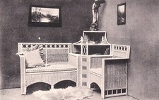 # FIRENZE: DITTA ITALO CRENNA -  MOBILI IN GIUNCO