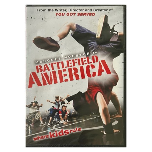 Battlefield america dvd - battlefield, (dvd